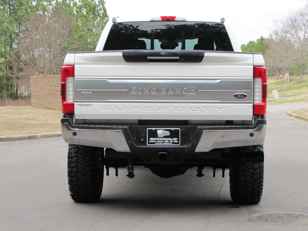 Used 2019 Ford F250 King Ranch w/ King Ranch Ultimate Package image 11