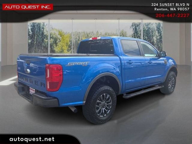 Used 2021 Ford Ranger Lariat w/ Equipment Group 501A High AWD/4WD image 5