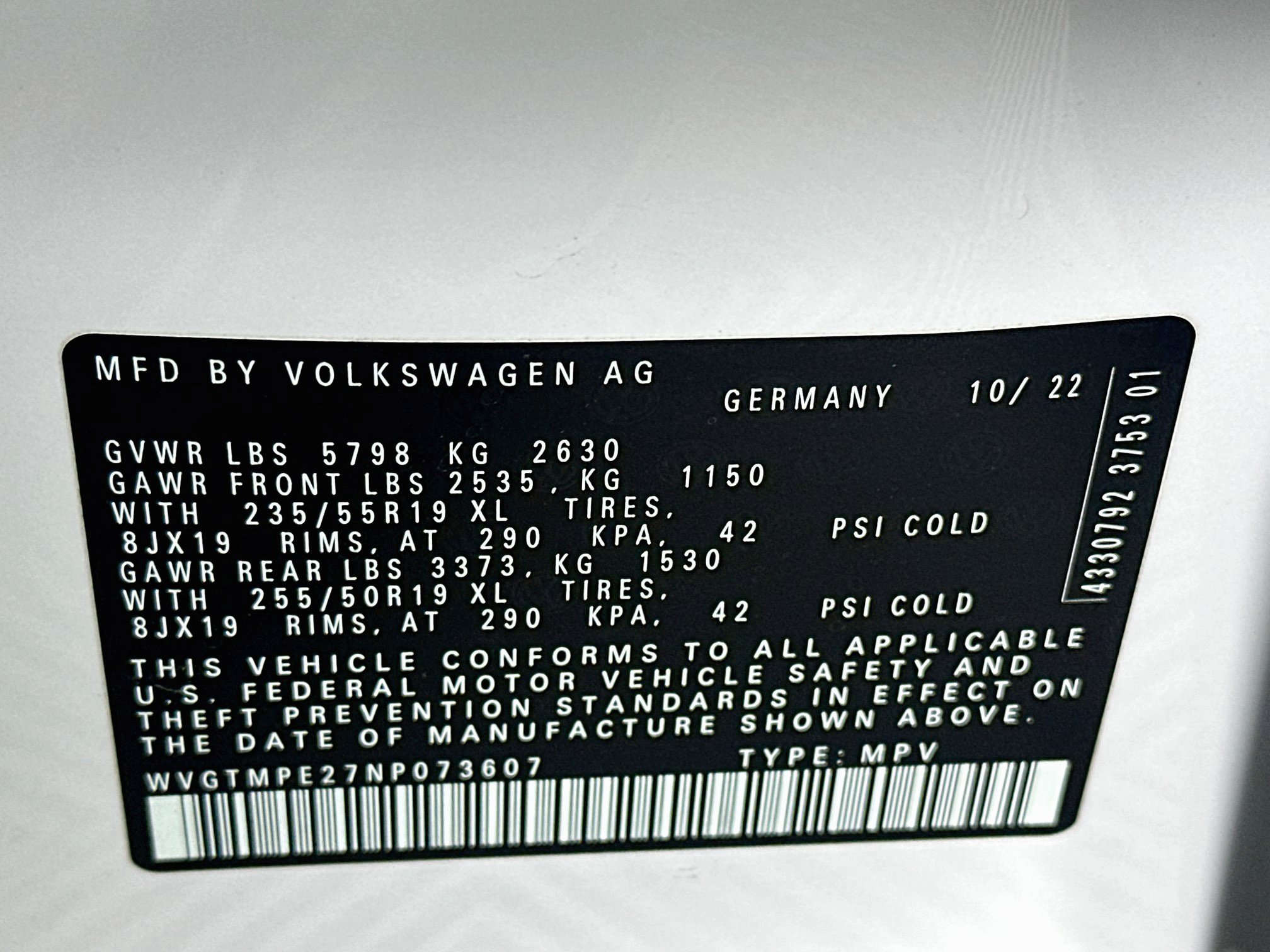 Used 2022 Volkswagen ID.4 Pro S RWD image 12