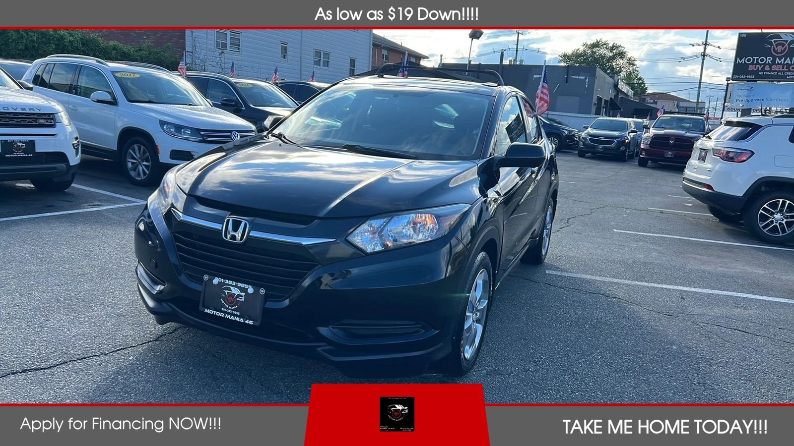 Used 2016 Honda HR-V LX