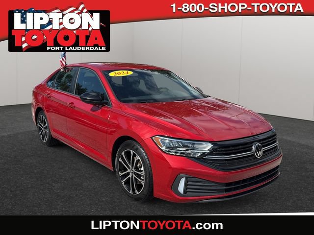 Used 2024 Volkswagen Jetta Sport