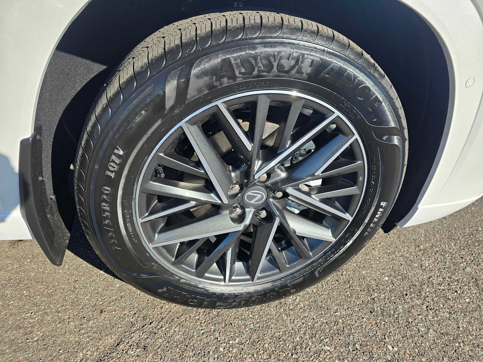 New 2026 Lexus TX 350 FWD image 9