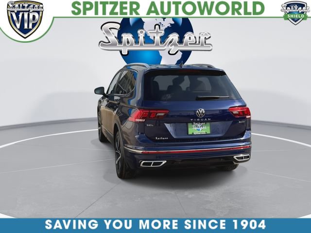 Used 2022 Volkswagen Tiguan SEL R-Line AWD/4WD image 8