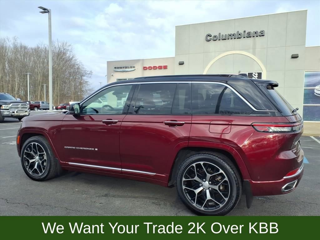 Used 2024 Jeep Grand Cherokee Summit image 10