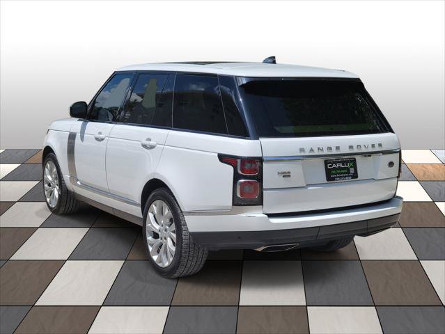 Used 2021 Land Rover Range Rover Westminster Edition AWD/4WD image 6