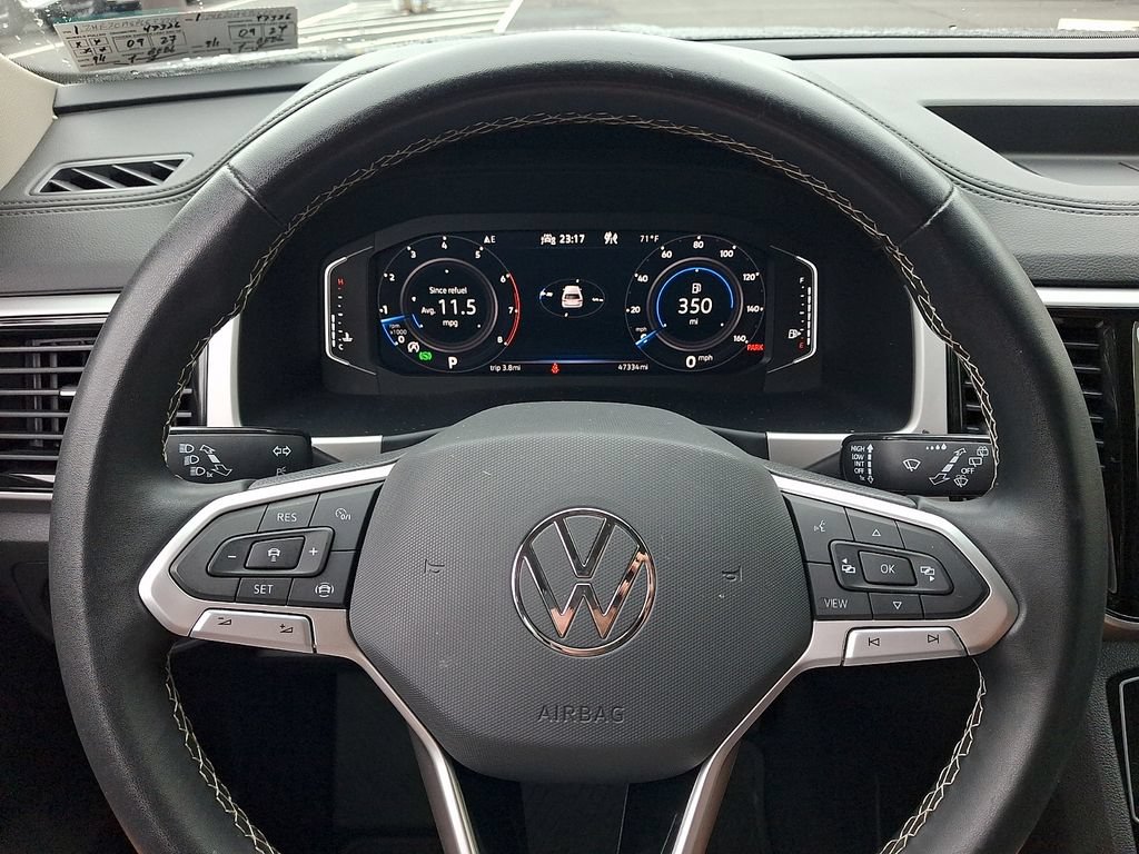 Used 2023 Volkswagen Atlas SE w/ Black Wheel Package AWD/4WD image 21