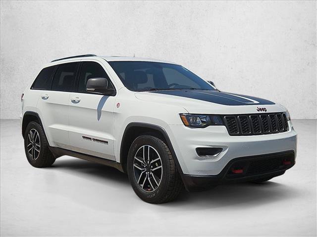 Used 2019 Jeep Grand Cherokee Trailhawk AWD/4WD video 3