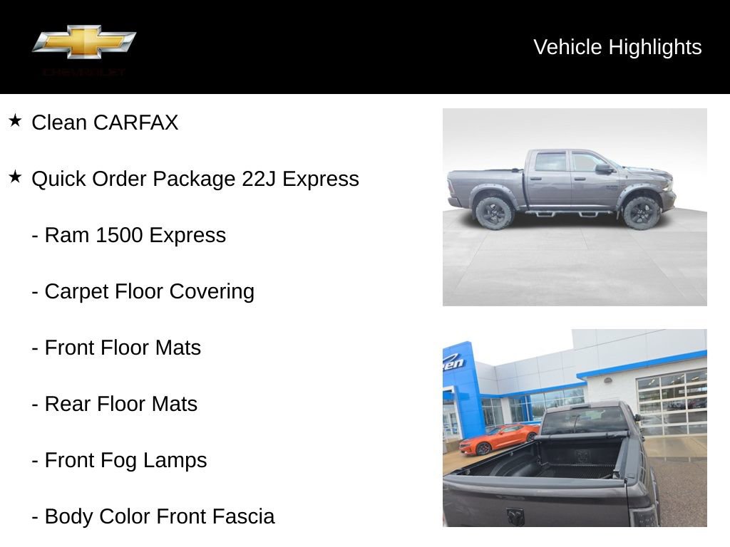 Used 2020 RAM 1500 Express w/ Wheel & Sound Group AWD/4WD image 15