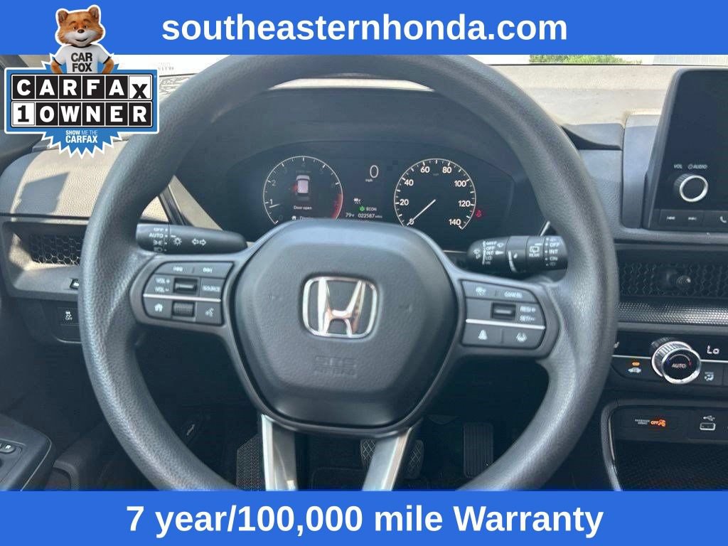 Certified 2024 Honda CR-V EX image 19