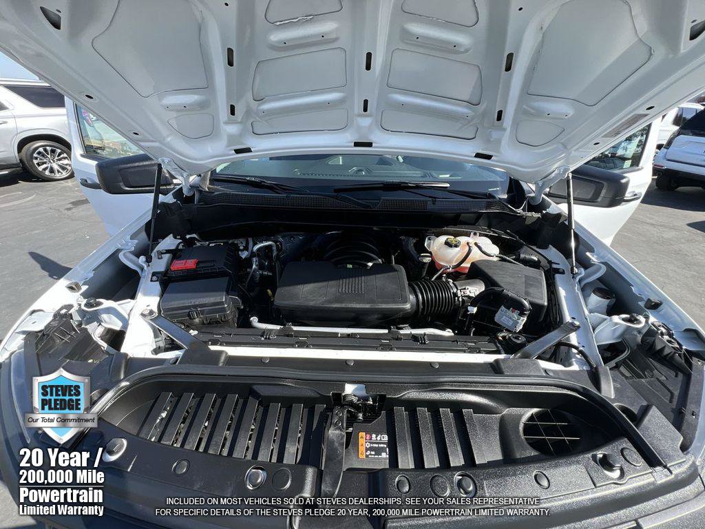 Certified 2025 Chevrolet Silverado 1500 W/T RWD image 28
