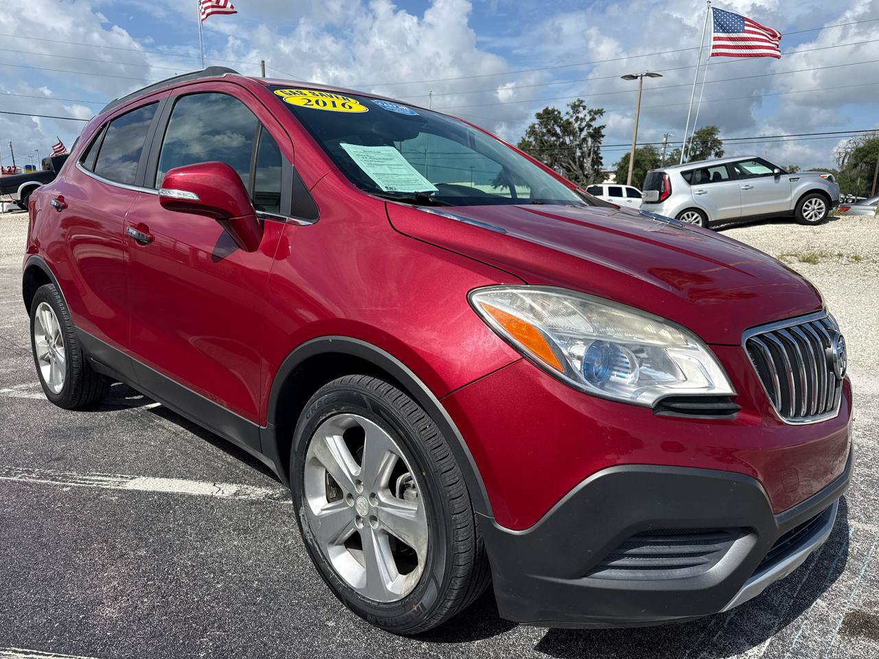 Used 2016 Buick Encore FWD image 9