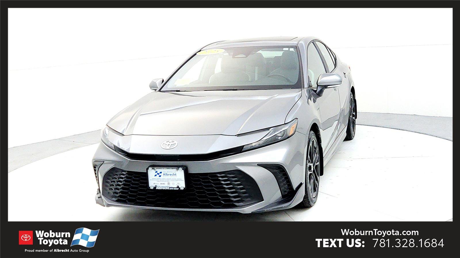 Certified 2025 Toyota Camry SE