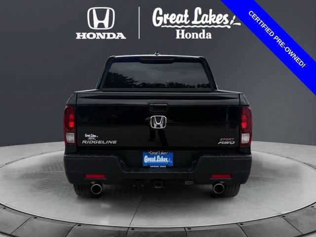 Certified 2023 Honda Ridgeline Sport image 5