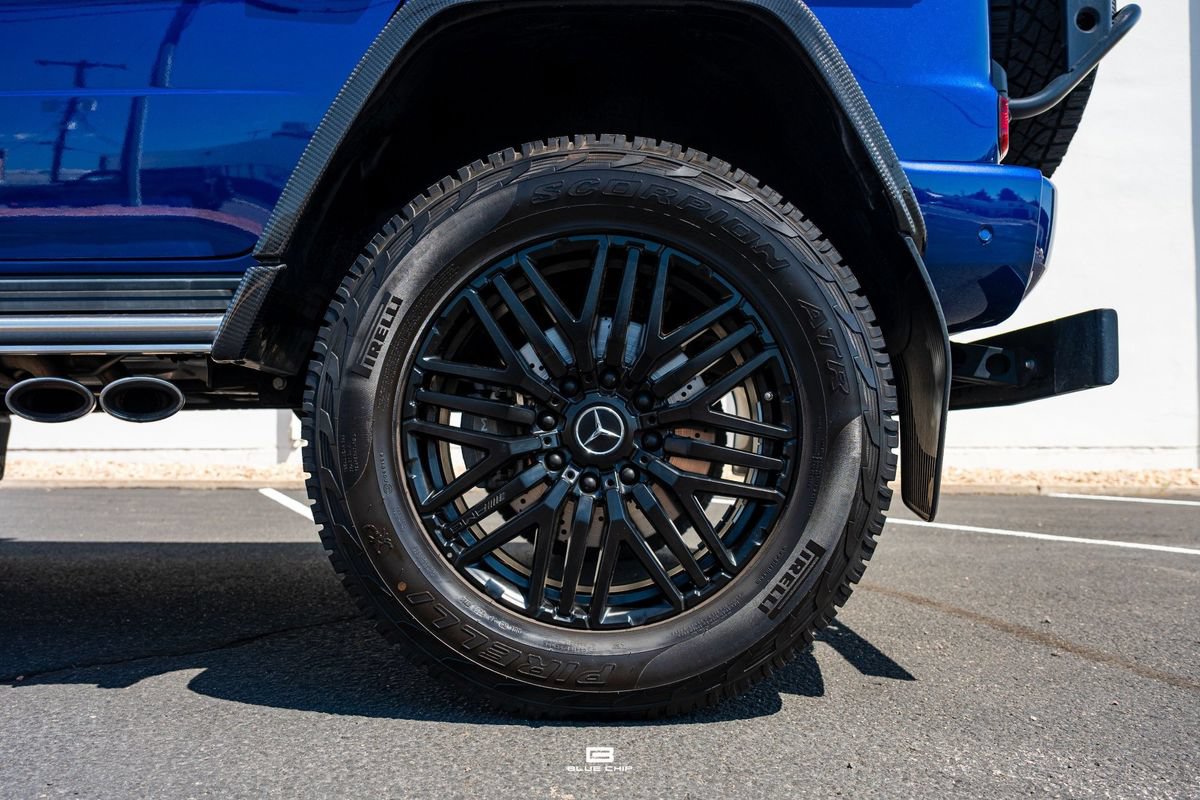 Used 2022 Mercedes-Benz G 63 AMG Squared w/ AMG Night Package image 9