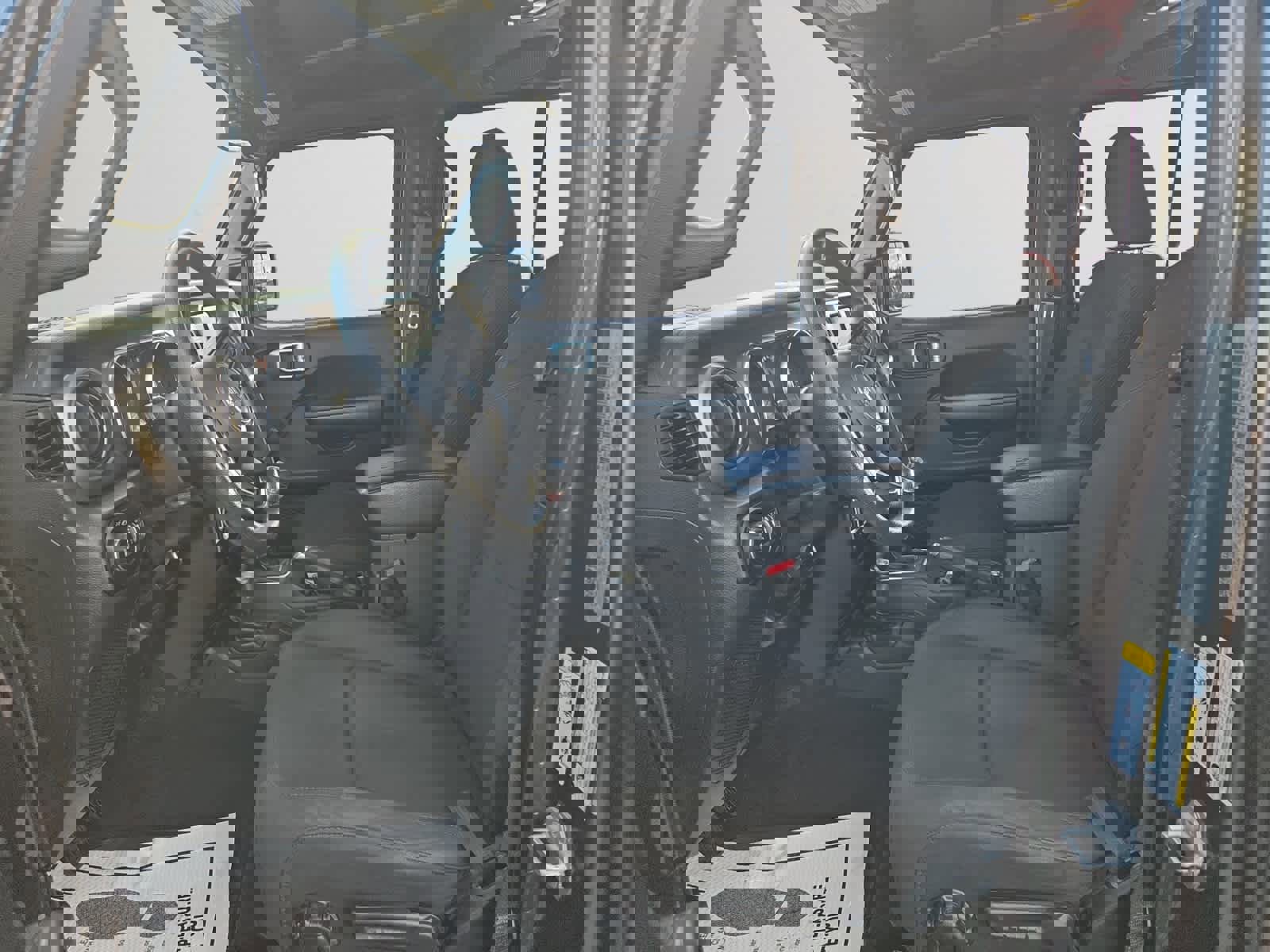 Used 2020 Jeep Wrangler Unlimited Sport image 9