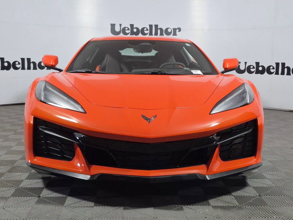 New 2026 Chevrolet Corvette Z06 RWD image 2