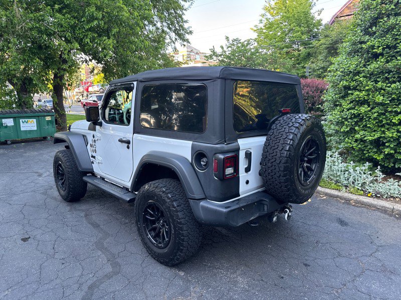 Used 2023 Jeep Wrangler Sport AWD/4WD image 5