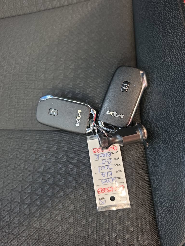 Certified 2025 Kia Soul GT-Line w/ GT-Line Technology Package FWD image 41