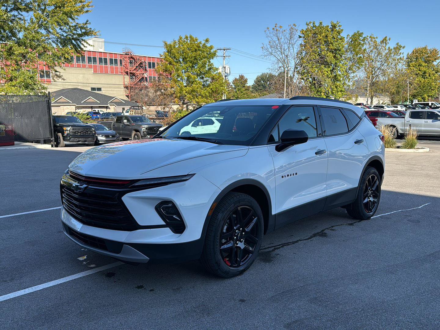 Used 2024 Chevrolet Blazer LT w/ Redline Edition FWD image 7