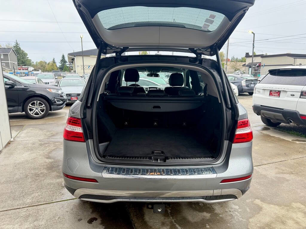 Used 2013 Mercedes-Benz ML 350 2WD image 9