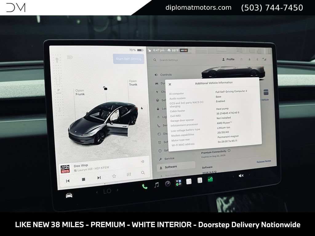Used 2026 Tesla Model 3 RWD image 32