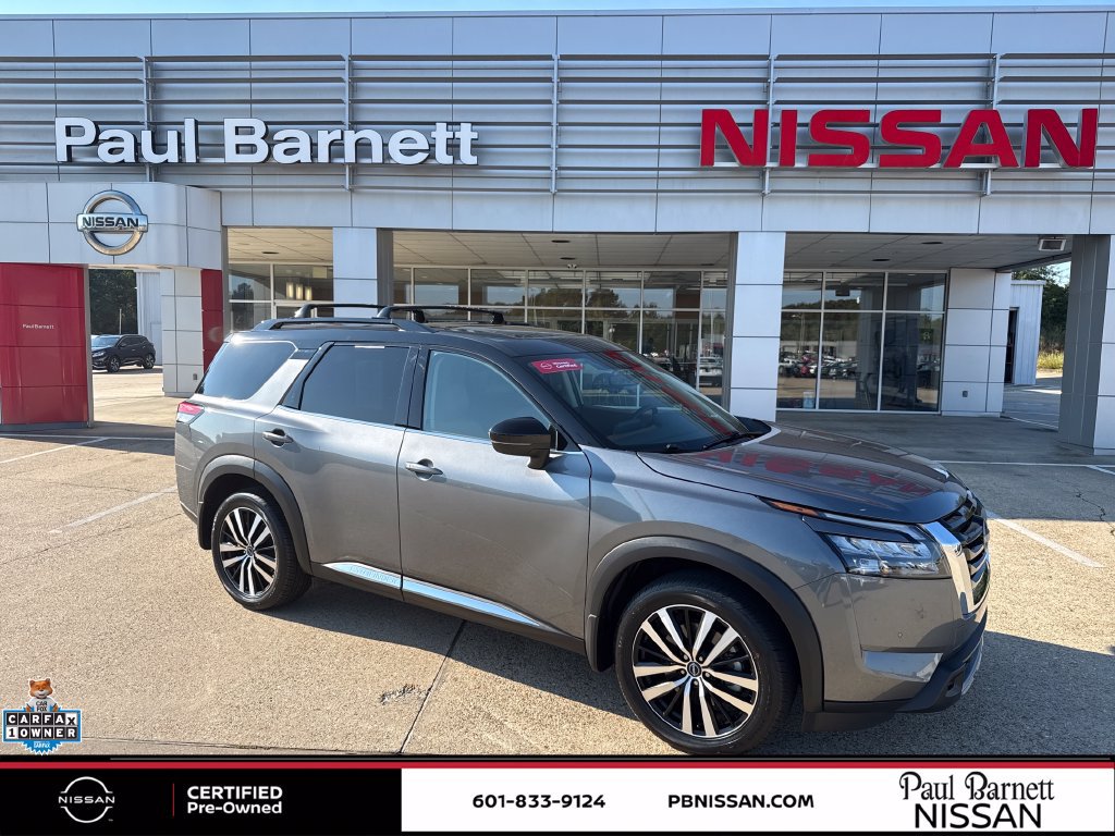 Certified 2025 Nissan Pathfinder Platinum FWD 360° Tour