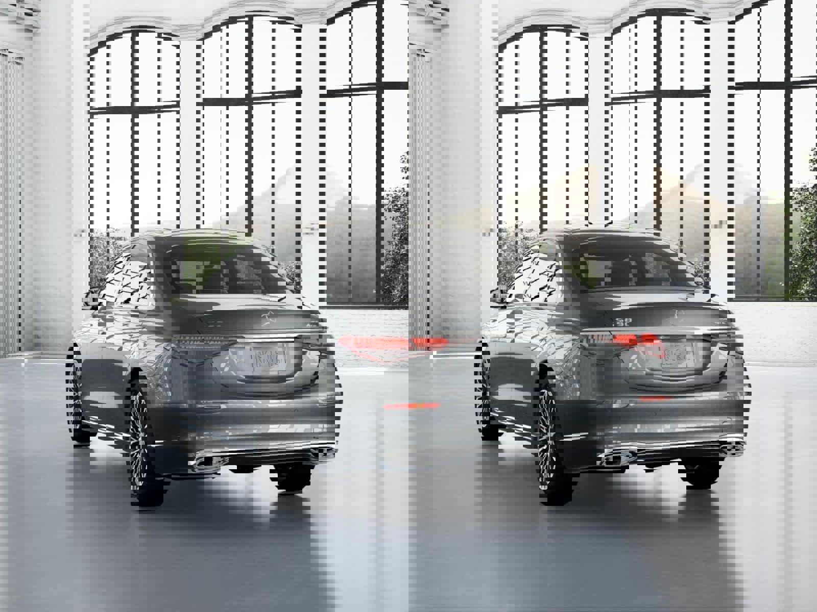 New 2026 Mercedes-Benz S 580 4MATIC Sedan image 26