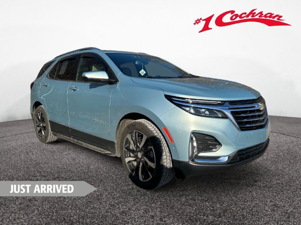 Certified 2022 Chevrolet Equinox Premier image 1