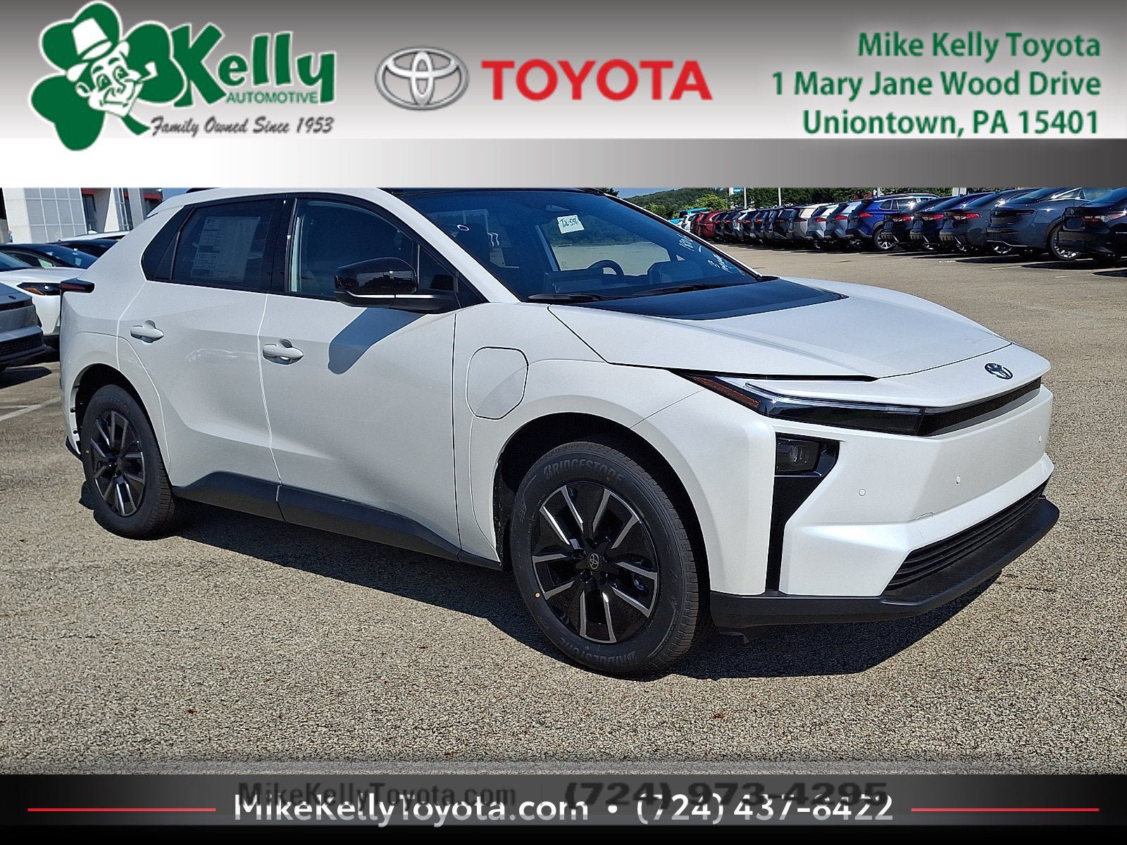 New 2026 Toyota bZ