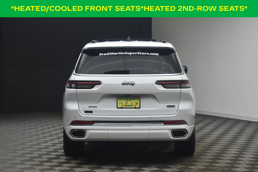 Used 2023 Jeep Grand Cherokee L Overland AWD/4WD image 6