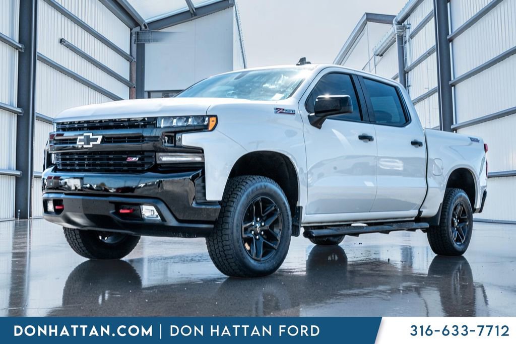 Used 2019 Chevrolet Silverado 1500 LT Trail Boss w/ Convenience Package image 1