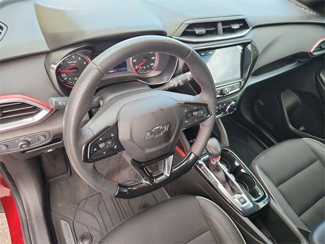 Certified 2023 Chevrolet TrailBlazer RS w/ Sun and Liftgate Package image 10
