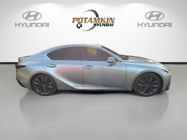 Used 2023 Lexus IS 350 F Sport w/ Navigation Package image 4