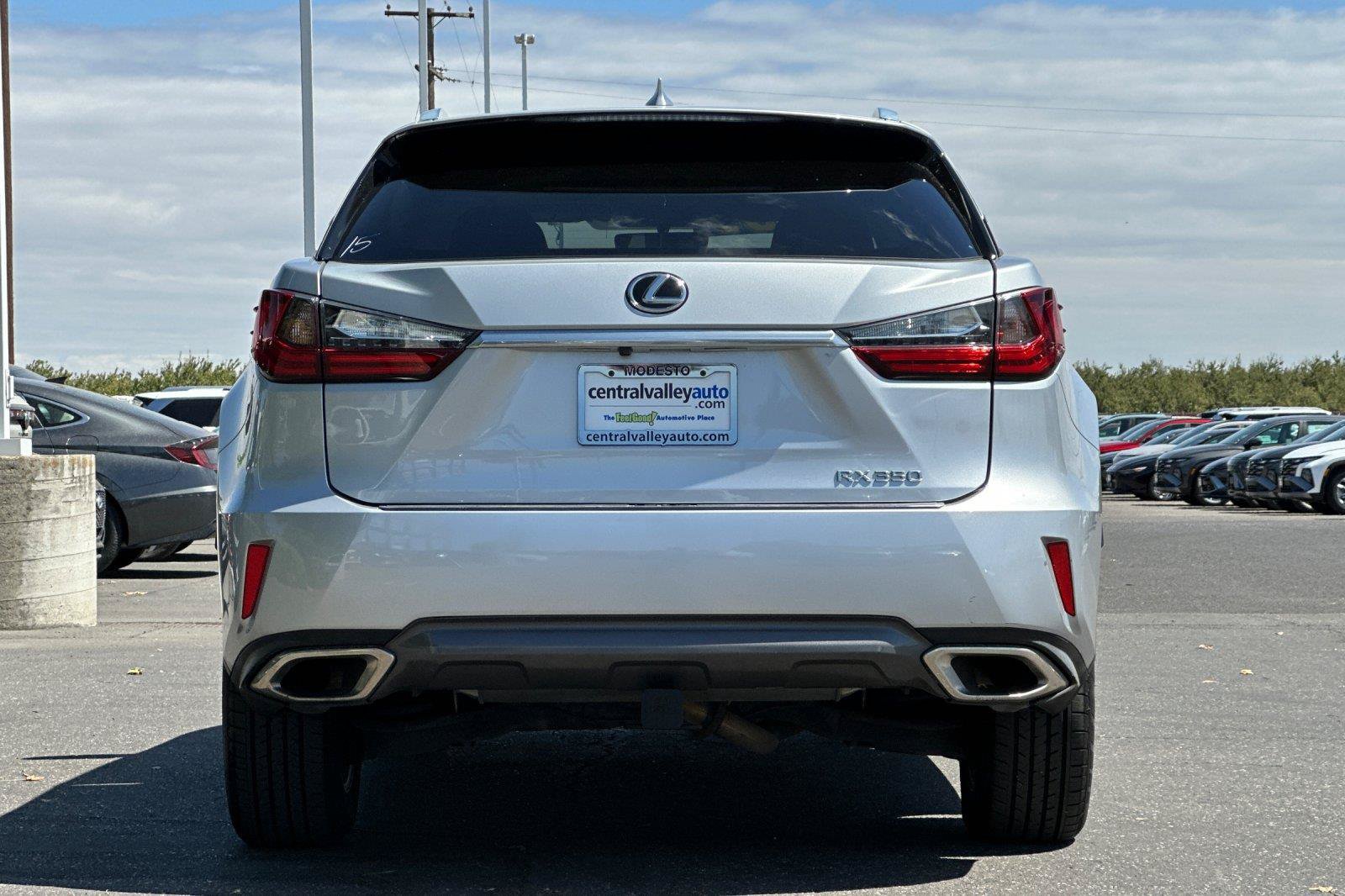 Used 2016 Lexus RX 350 AWD w/ Premium Package image 4