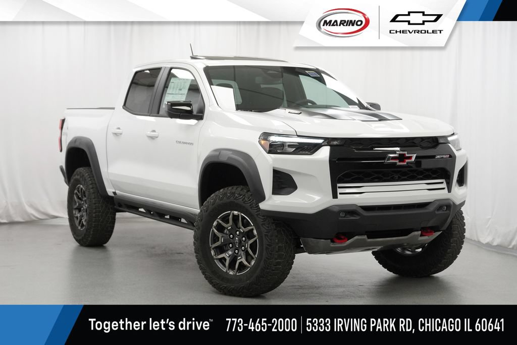 New 2026 Chevrolet Colorado ZR2 w/ Technology Package AWD/4WD image 1
