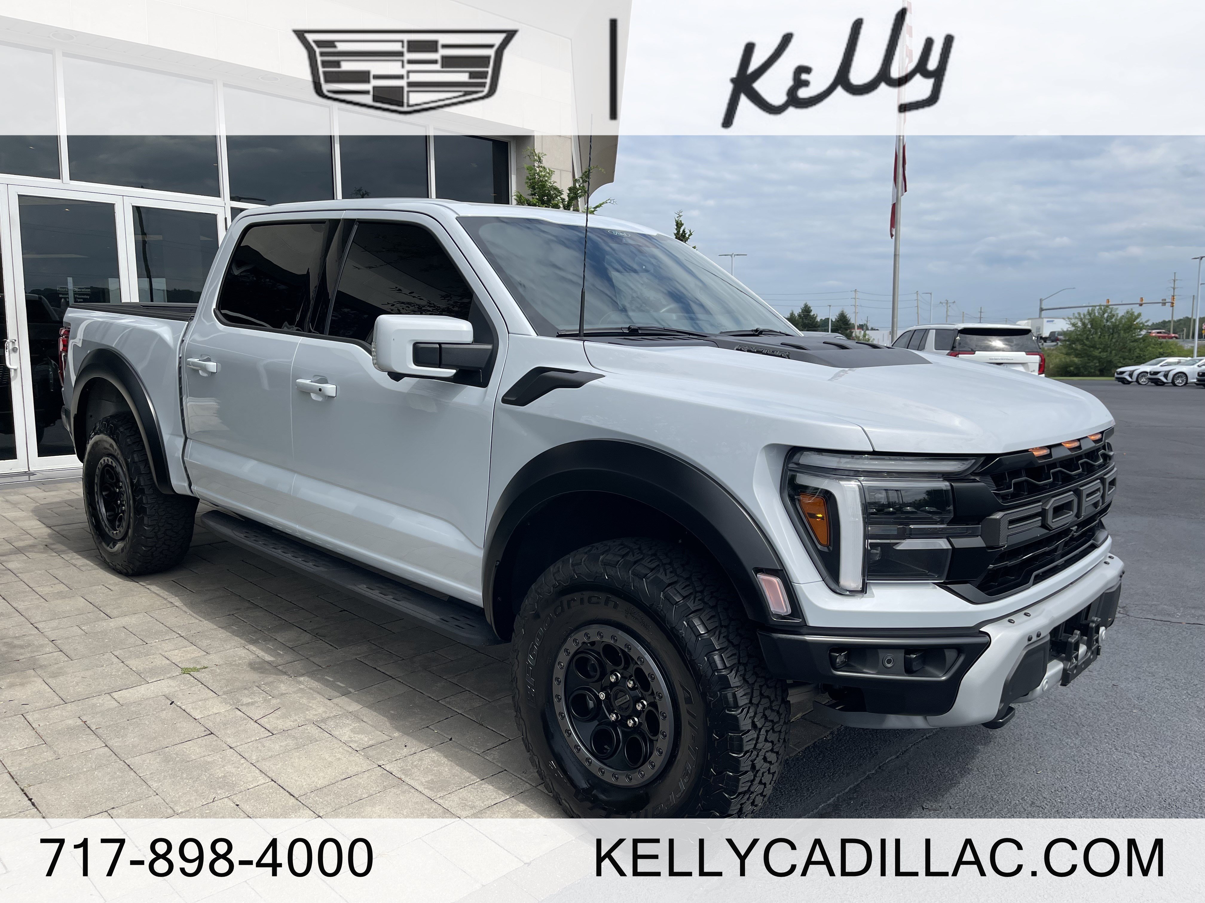 Used 2025 Ford F150 Raptor AWD/4WD image 1