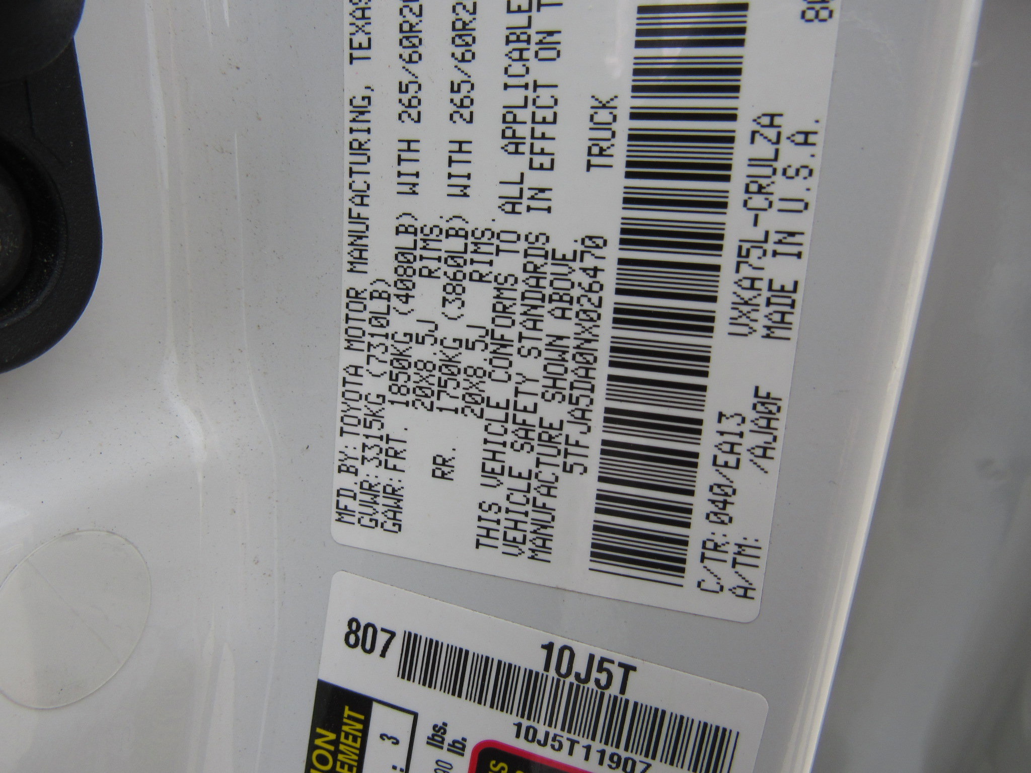 Used 2022 Toyota Tundra Limited w/ TRD Off-Road Package image 32