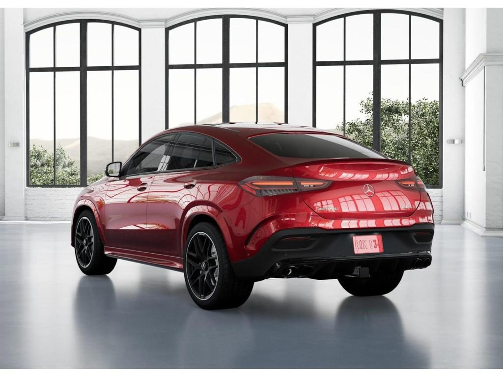 New 2025 Mercedes-Benz GLE 53 AMG 4MATIC Coupe image 28