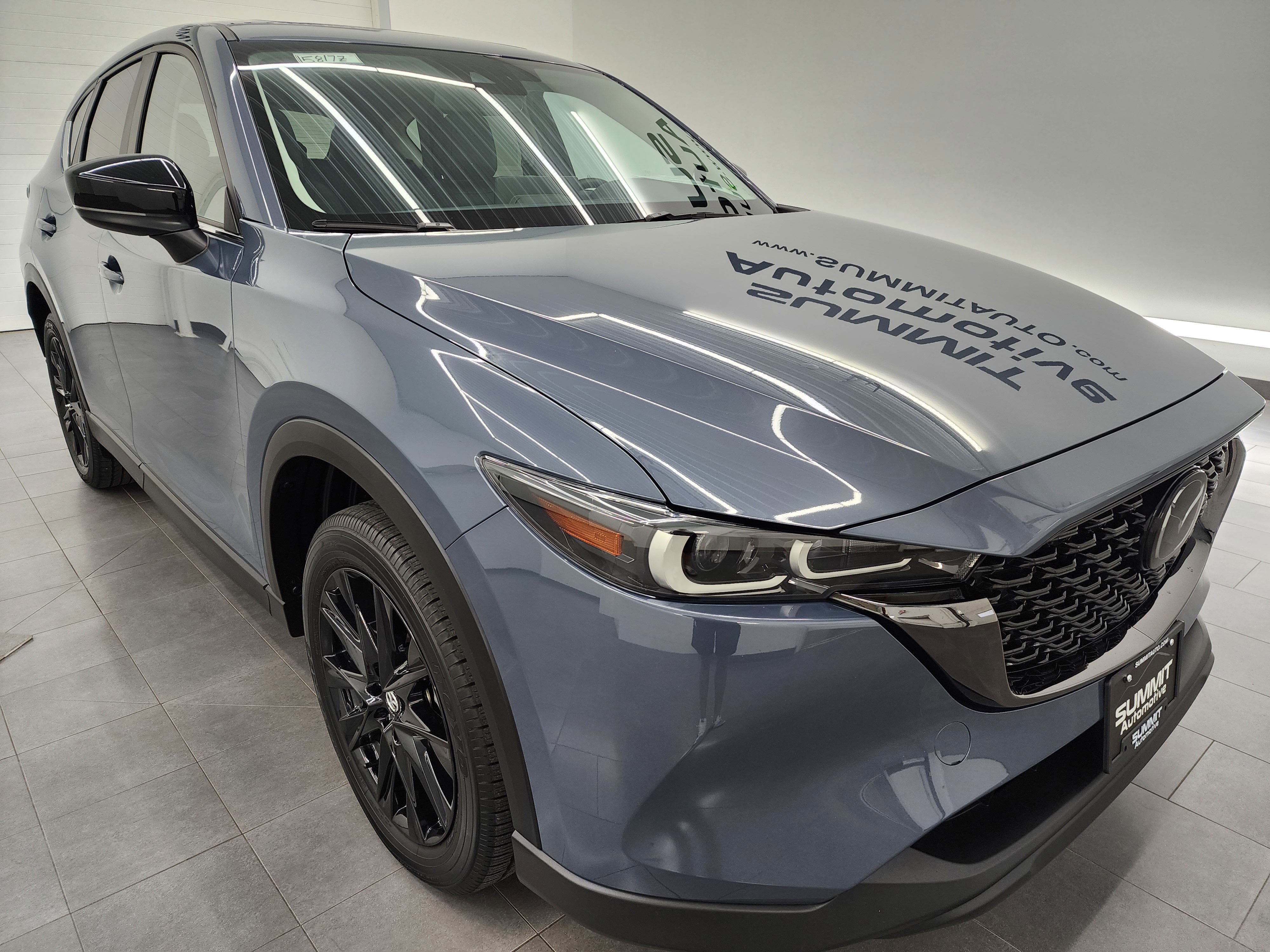 Used 2025 MAZDA CX-5 Carbon Edition image 2