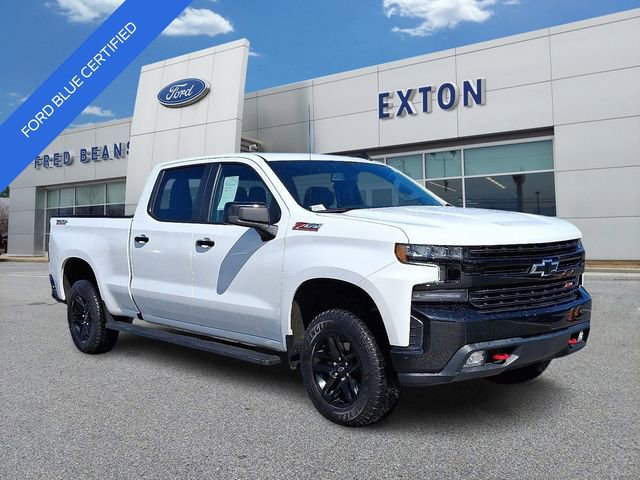 Used 2021 Chevrolet Silverado 1500 LT Trail Boss w/ LPO, Dark Essentials Package