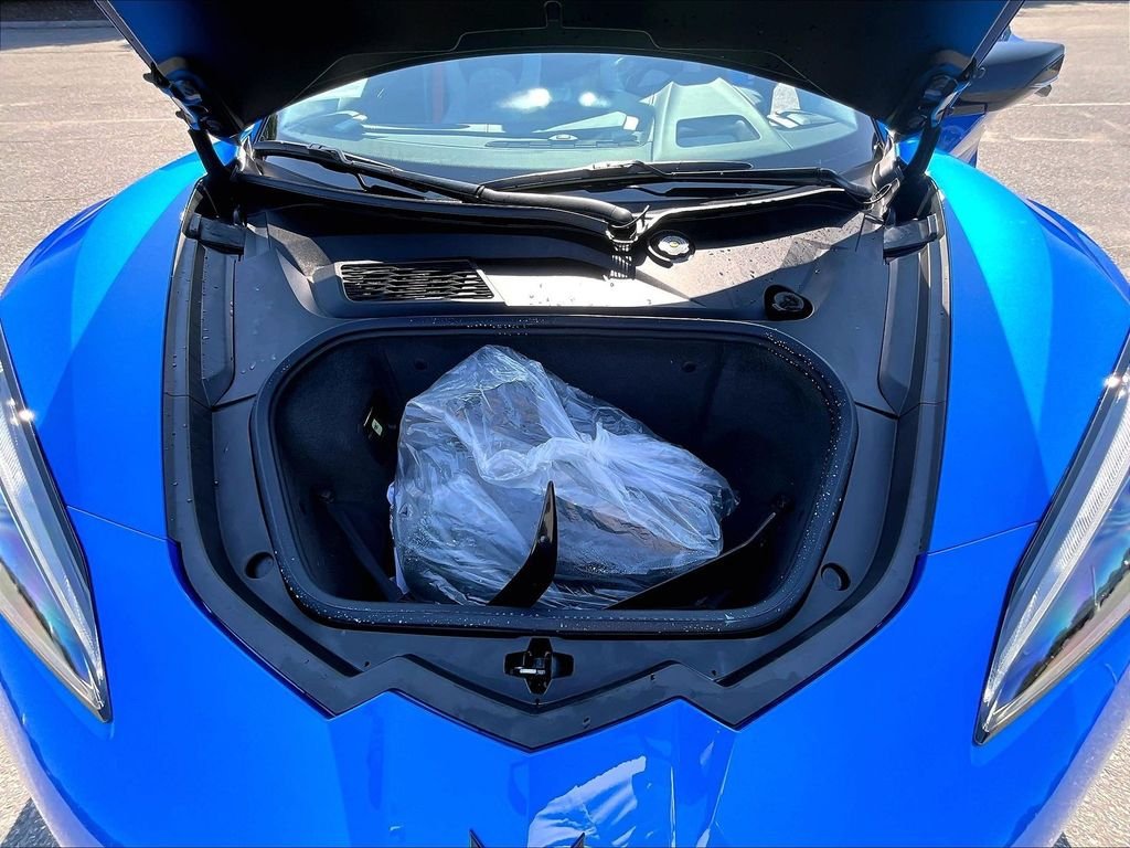Used 2024 Chevrolet Corvette Z06 w/ Stealth Interior Trim Package RWD image 16