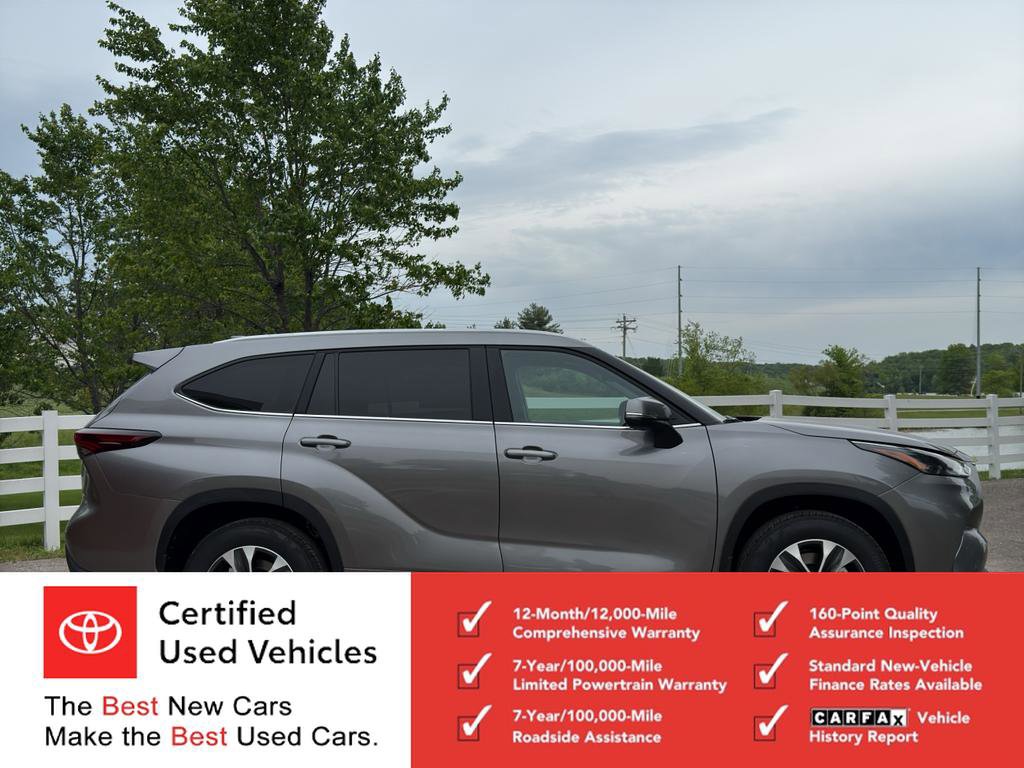 Certified 2026 Toyota Highlander XLE AWD/4WD image 2