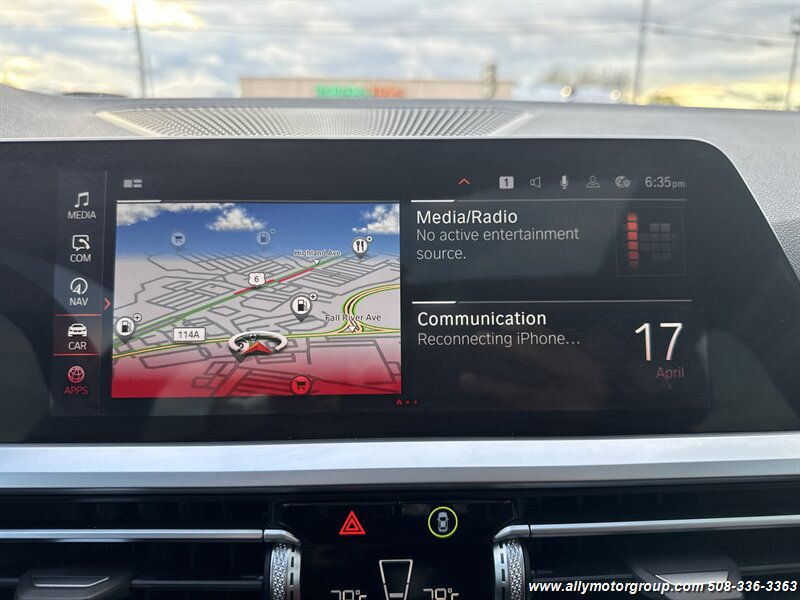 Used 2023 BMW 430i Gran Coupe xDrive w/ M Sport Package image 23
