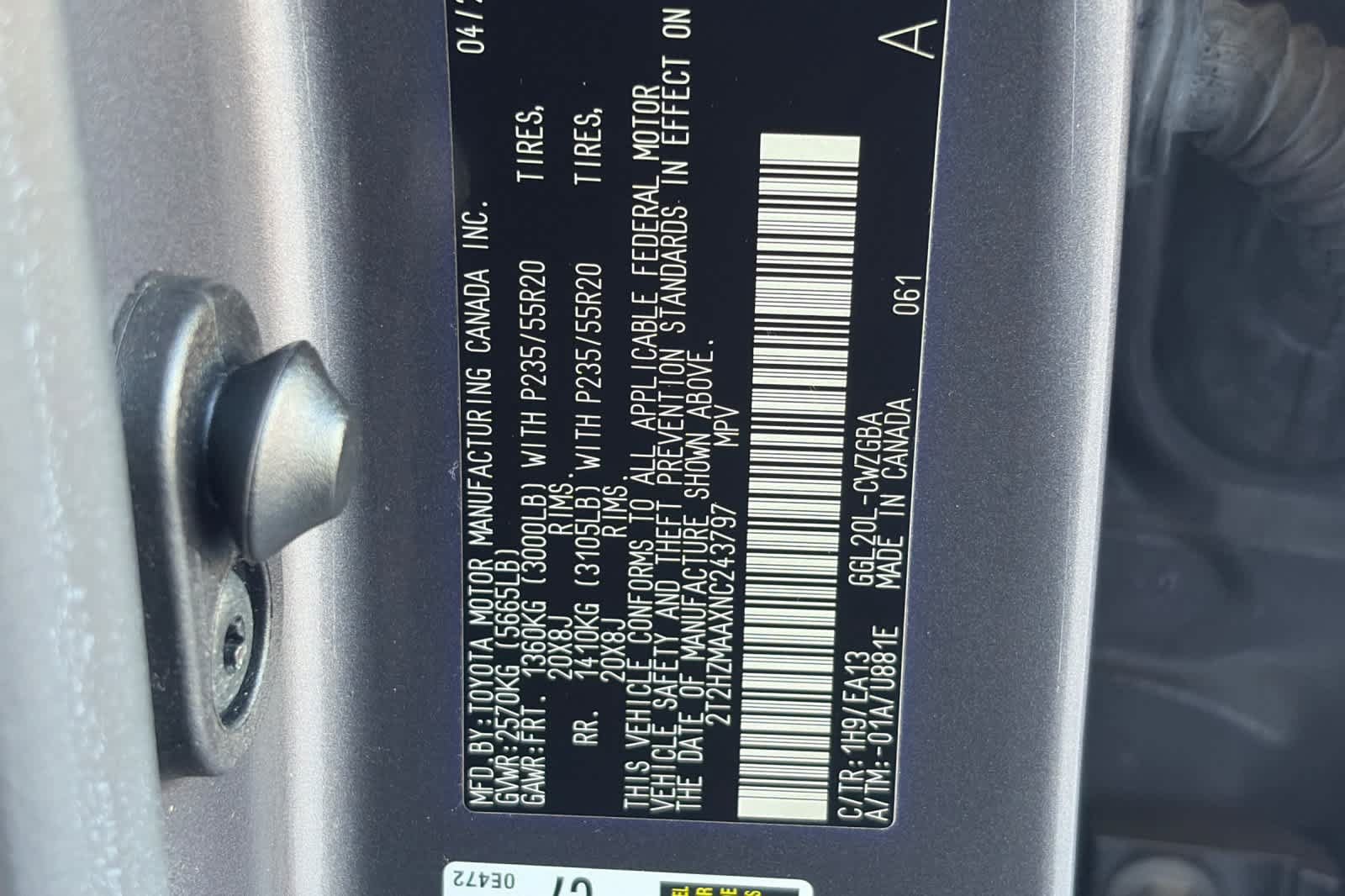 Used 2022 Lexus RX 350 FWD w/ Premium Package image 31