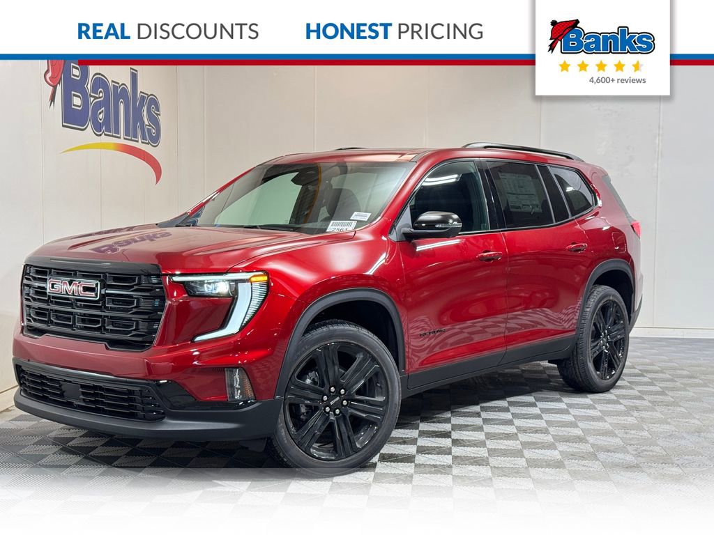 New 2026 GMC Acadia Elevation w/ Black Edition image 1