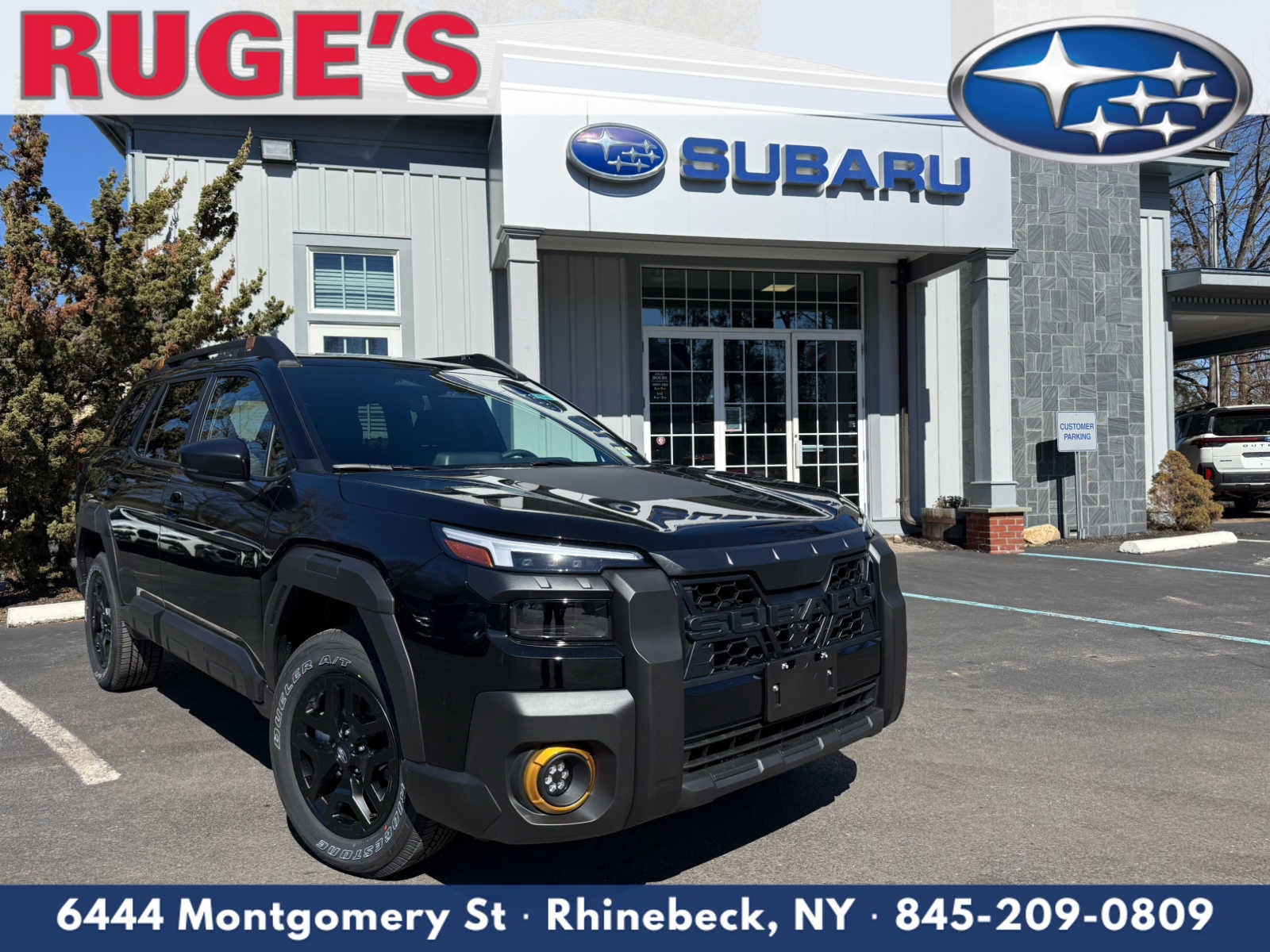 New 2026 Subaru Outback Wilderness image 1