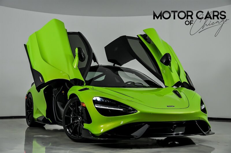 Used 2021 McLaren 765LT RWD image 1