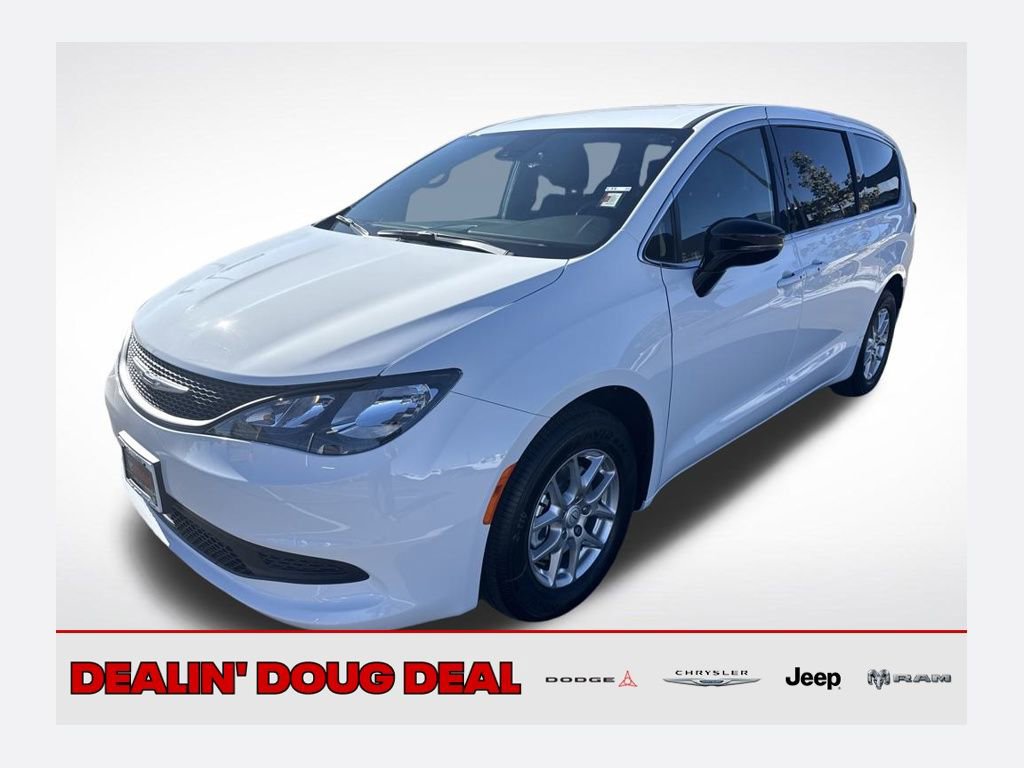 New 2026 Chrysler Voyager LX FWD 360° Tour
