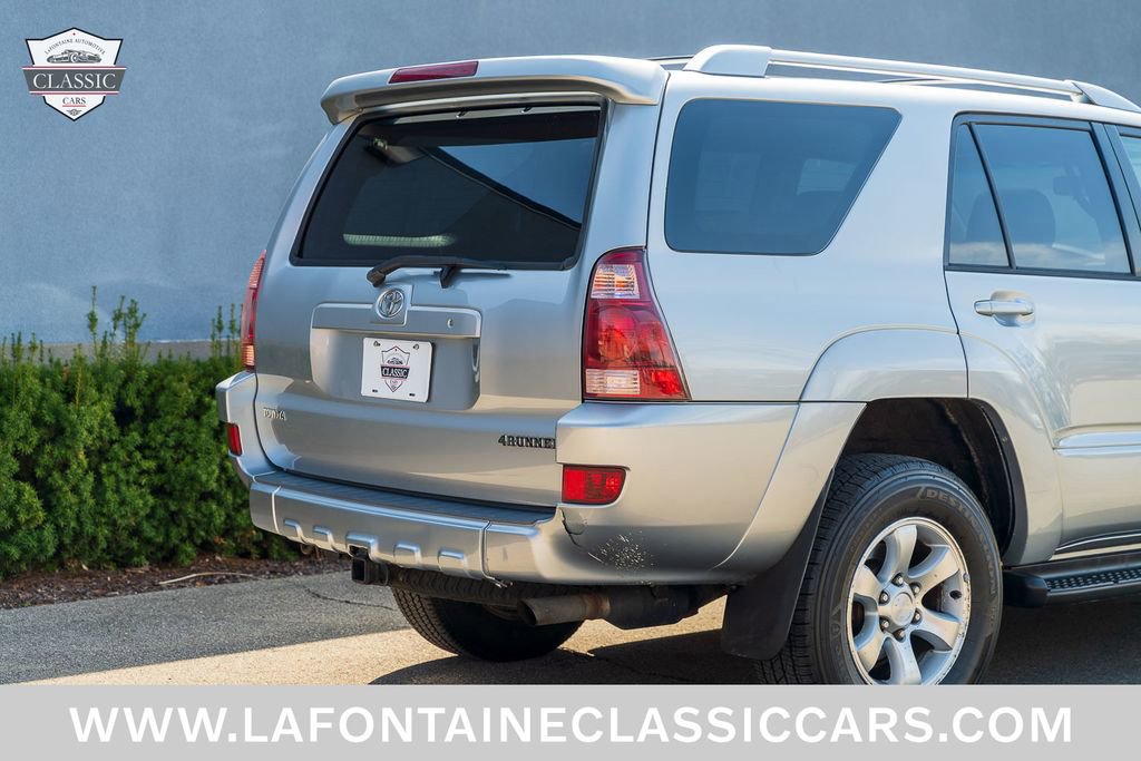Used 2003 Toyota 4Runner Sport AWD/4WD image 24