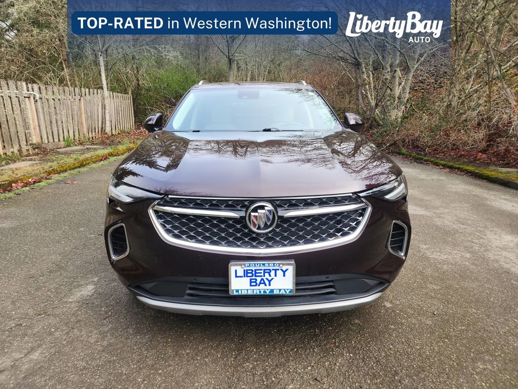 Used 2021 Buick Envision Avenir w/ Technology Package II image 2